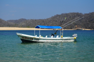 Tour 9 bahías de Huatulco con nuestra lancha